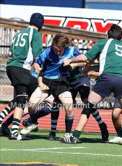 Thumbnail 2 in Canterbury Episcopal vs Benton County (Jesuit Dallas Rugby Showdown) photogallery.