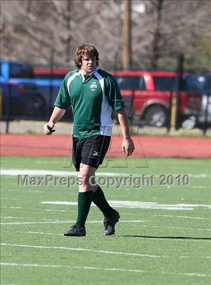 Thumbnail 2 in Canterbury Episcopal vs Benton County (Jesuit Dallas Rugby Showdown) photogallery.