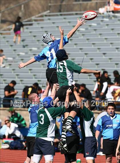 Thumbnail 1 in Canterbury Episcopal vs Benton County (Jesuit Dallas Rugby Showdown) photogallery.
