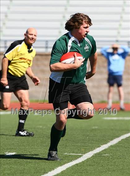 Thumbnail 3 in Canterbury Episcopal vs Benton County (Jesuit Dallas Rugby Showdown) photogallery.