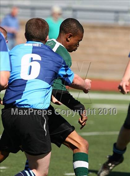 Thumbnail 3 in Canterbury Episcopal vs Benton County (Jesuit Dallas Rugby Showdown) photogallery.