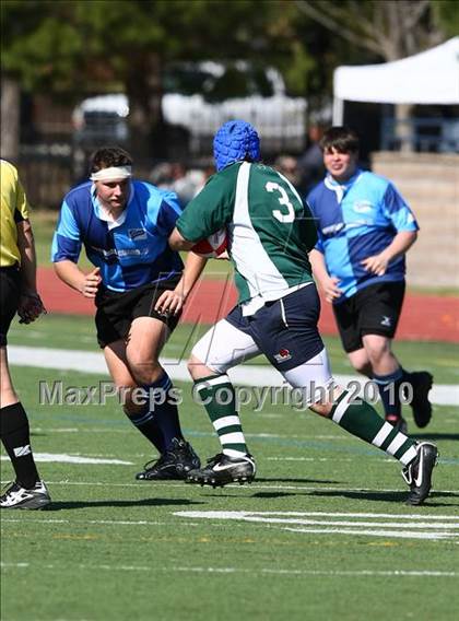 Thumbnail 2 in Canterbury Episcopal vs Benton County (Jesuit Dallas Rugby Showdown) photogallery.