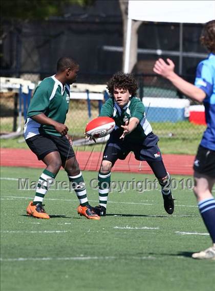 Thumbnail 3 in Canterbury Episcopal vs Benton County (Jesuit Dallas Rugby Showdown) photogallery.
