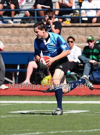 Thumbnail 1 in Canterbury Episcopal vs Benton County (Jesuit Dallas Rugby Showdown) photogallery.