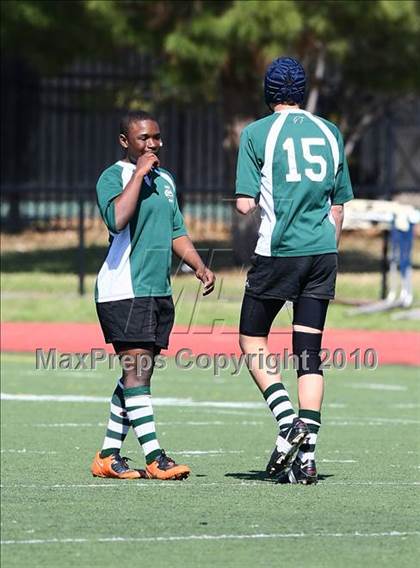 Thumbnail 2 in Canterbury Episcopal vs Benton County (Jesuit Dallas Rugby Showdown) photogallery.