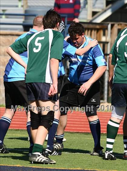 Thumbnail 1 in Canterbury Episcopal vs Benton County (Jesuit Dallas Rugby Showdown) photogallery.