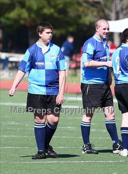 Thumbnail 2 in Canterbury Episcopal vs Benton County (Jesuit Dallas Rugby Showdown) photogallery.
