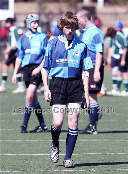 Thumbnail 1 in Canterbury Episcopal vs Benton County (Jesuit Dallas Rugby Showdown) photogallery.