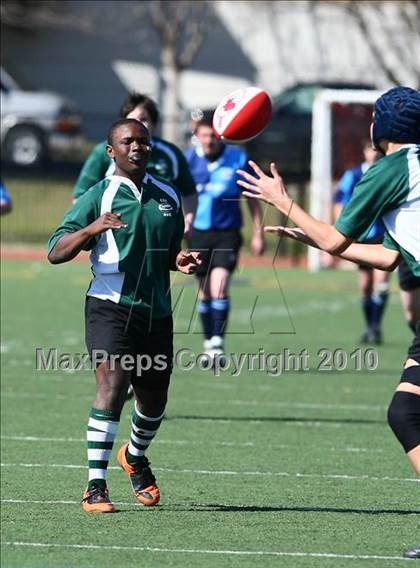 Thumbnail 2 in Canterbury Episcopal vs Benton County (Jesuit Dallas Rugby Showdown) photogallery.