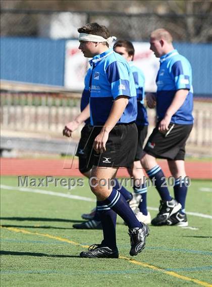Thumbnail 1 in Canterbury Episcopal vs Benton County (Jesuit Dallas Rugby Showdown) photogallery.