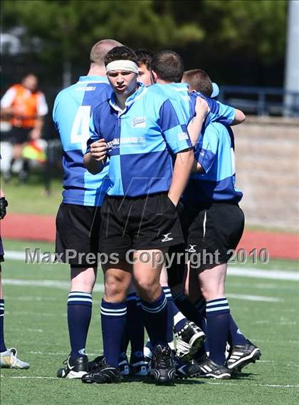 Thumbnail 1 in Canterbury Episcopal vs Benton County (Jesuit Dallas Rugby Showdown) photogallery.