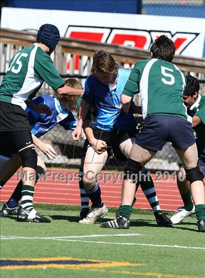 Thumbnail 1 in Canterbury Episcopal vs Benton County (Jesuit Dallas Rugby Showdown) photogallery.
