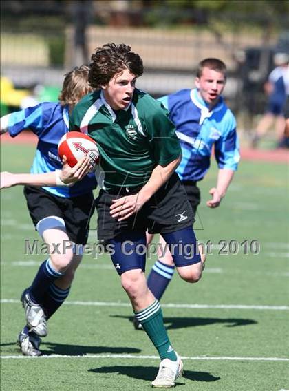 Thumbnail 1 in Canterbury Episcopal vs Benton County (Jesuit Dallas Rugby Showdown) photogallery.