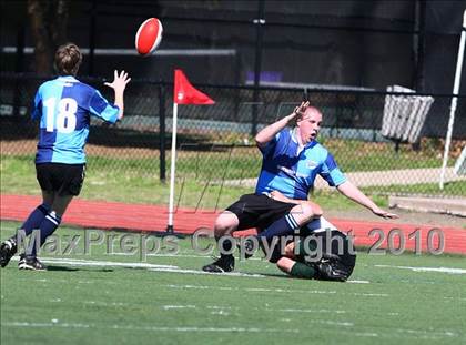 Thumbnail 2 in Canterbury Episcopal vs Benton County (Jesuit Dallas Rugby Showdown) photogallery.