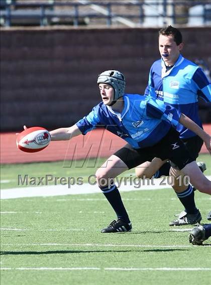 Thumbnail 3 in Canterbury Episcopal vs Benton County (Jesuit Dallas Rugby Showdown) photogallery.