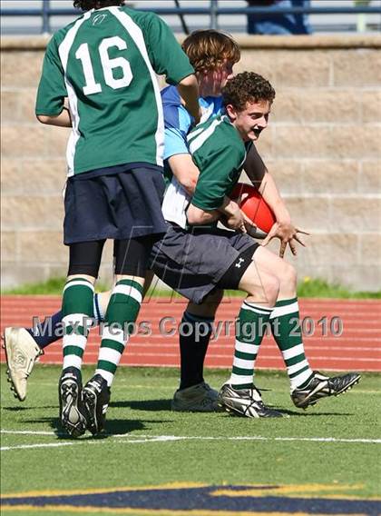 Thumbnail 3 in Canterbury Episcopal vs Benton County (Jesuit Dallas Rugby Showdown) photogallery.