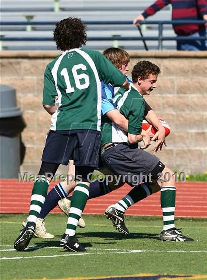 Thumbnail 2 in Canterbury Episcopal vs Benton County (Jesuit Dallas Rugby Showdown) photogallery.