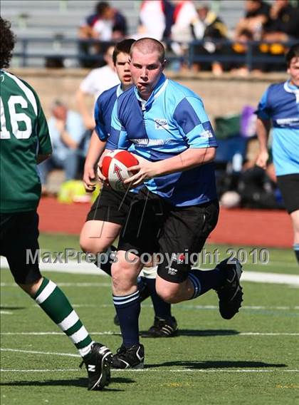 Thumbnail 1 in Canterbury Episcopal vs Benton County (Jesuit Dallas Rugby Showdown) photogallery.
