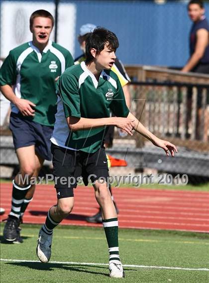 Thumbnail 3 in Canterbury Episcopal vs Benton County (Jesuit Dallas Rugby Showdown) photogallery.