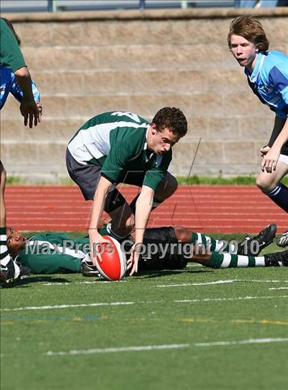 Thumbnail 1 in Canterbury Episcopal vs Benton County (Jesuit Dallas Rugby Showdown) photogallery.