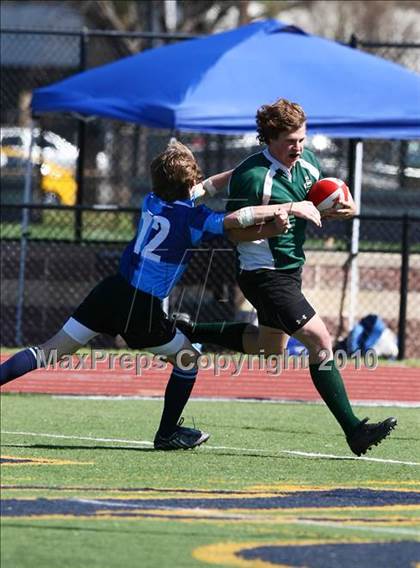 Thumbnail 1 in Canterbury Episcopal vs Benton County (Jesuit Dallas Rugby Showdown) photogallery.