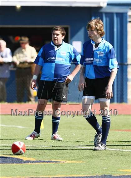 Thumbnail 2 in Canterbury Episcopal vs Benton County (Jesuit Dallas Rugby Showdown) photogallery.