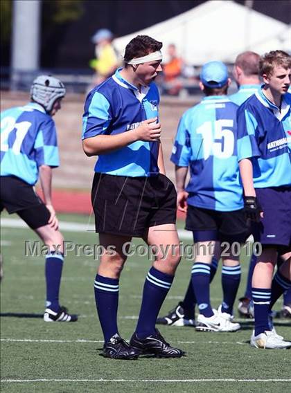 Thumbnail 3 in Canterbury Episcopal vs Benton County (Jesuit Dallas Rugby Showdown) photogallery.