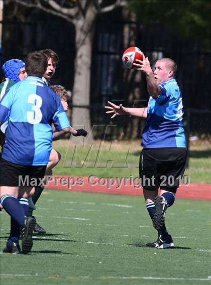 Thumbnail 1 in Canterbury Episcopal vs Benton County (Jesuit Dallas Rugby Showdown) photogallery.