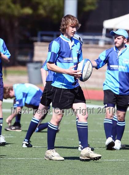 Thumbnail 2 in Canterbury Episcopal vs Benton County (Jesuit Dallas Rugby Showdown) photogallery.