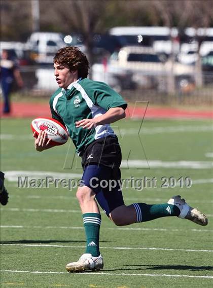 Thumbnail 1 in Canterbury Episcopal vs Benton County (Jesuit Dallas Rugby Showdown) photogallery.