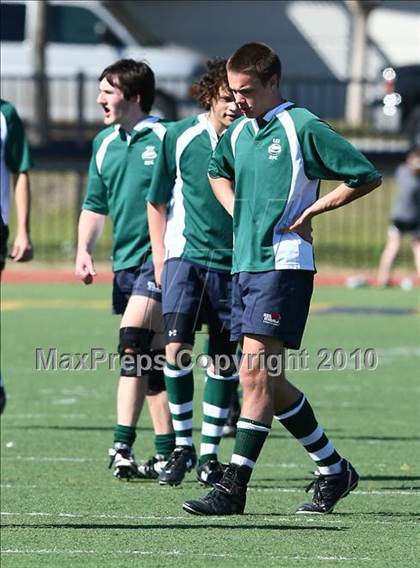 Thumbnail 3 in Canterbury Episcopal vs Benton County (Jesuit Dallas Rugby Showdown) photogallery.
