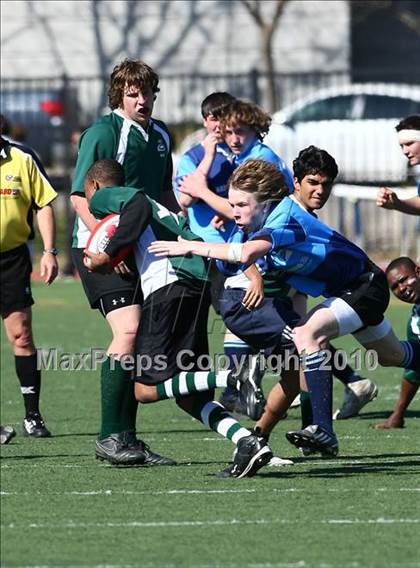 Thumbnail 1 in Canterbury Episcopal vs Benton County (Jesuit Dallas Rugby Showdown) photogallery.