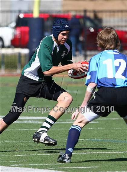 Thumbnail 2 in Canterbury Episcopal vs Benton County (Jesuit Dallas Rugby Showdown) photogallery.