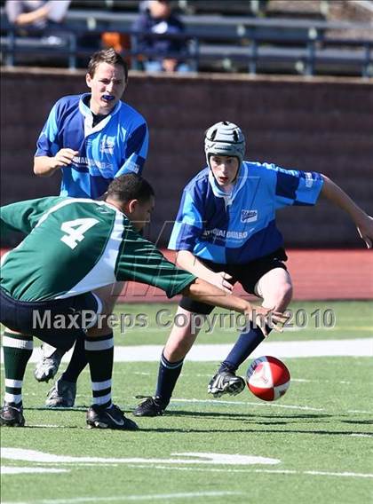 Thumbnail 1 in Canterbury Episcopal vs Benton County (Jesuit Dallas Rugby Showdown) photogallery.
