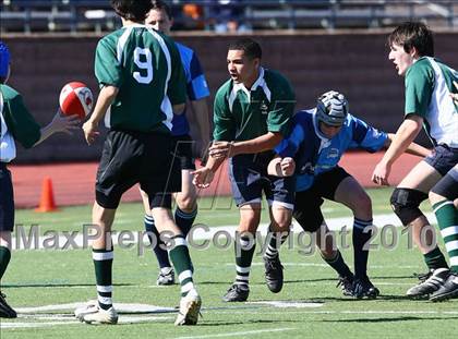 Thumbnail 3 in Canterbury Episcopal vs Benton County (Jesuit Dallas Rugby Showdown) photogallery.