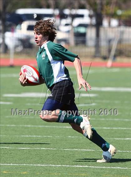 Thumbnail 3 in Canterbury Episcopal vs Benton County (Jesuit Dallas Rugby Showdown) photogallery.