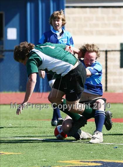 Thumbnail 1 in Canterbury Episcopal vs Benton County (Jesuit Dallas Rugby Showdown) photogallery.