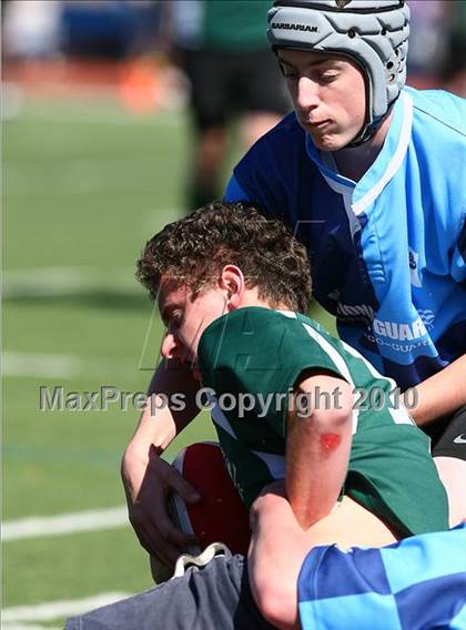 Thumbnail 1 in Canterbury Episcopal vs Benton County (Jesuit Dallas Rugby Showdown) photogallery.