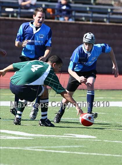 Thumbnail 2 in Canterbury Episcopal vs Benton County (Jesuit Dallas Rugby Showdown) photogallery.