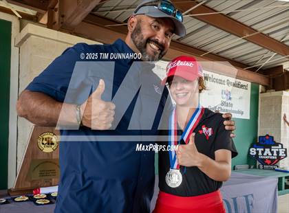 Thumbnail 2 in UIL 3A Girls Golf Finals (Awards) photogallery.