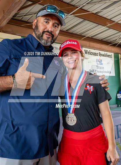 Thumbnail 1 in UIL 3A Girls Golf Finals (Awards) photogallery.