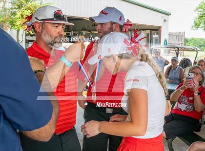 Thumbnail 2 in UIL 3A Girls Golf Finals (Awards) photogallery.