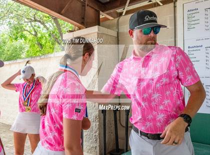 Thumbnail 2 in UIL 3A Girls Golf Finals (Awards) photogallery.