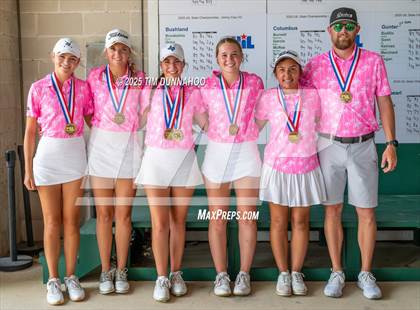 Thumbnail 1 in UIL 3A Girls Golf Finals (Awards) photogallery.