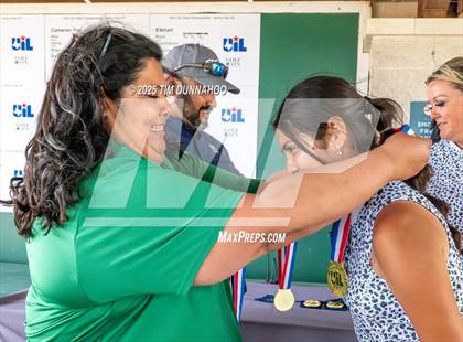 Thumbnail 2 in UIL 3A Girls Golf Finals (Awards) photogallery.