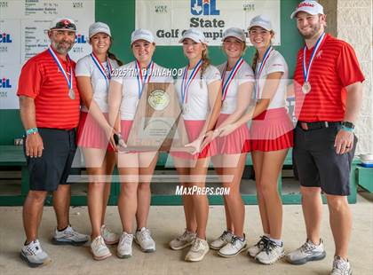 Thumbnail 1 in UIL 3A Girls Golf Finals (Awards) photogallery.