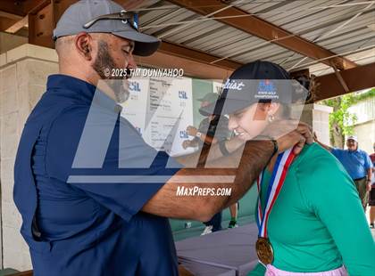 Thumbnail 1 in UIL 3A Girls Golf Finals (Awards) photogallery.