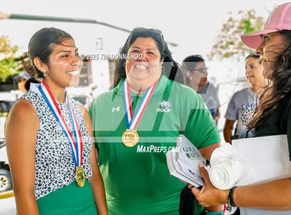 Thumbnail 3 in UIL 3A Girls Golf Finals (Awards) photogallery.