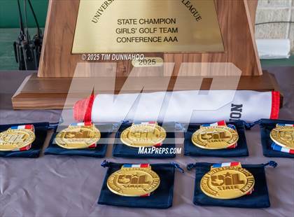 Thumbnail 3 in UIL 3A Girls Golf Finals (Awards) photogallery.