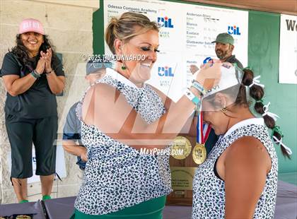 Thumbnail 3 in UIL 3A Girls Golf Finals (Awards) photogallery.